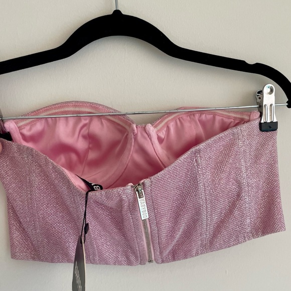 BABYBOO Patrice Top pink glitter - Picture 6 of 9